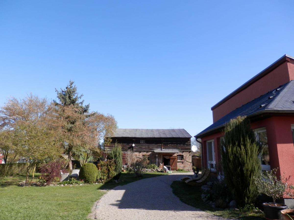 Rosalee Leilighet Oberuckersee Eksteriør bilde